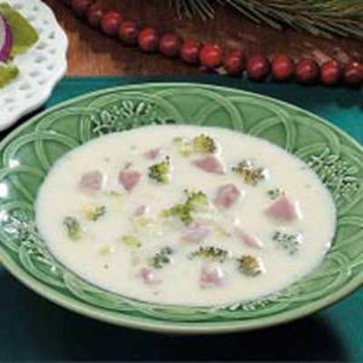 ham 'n' zwitserse soep