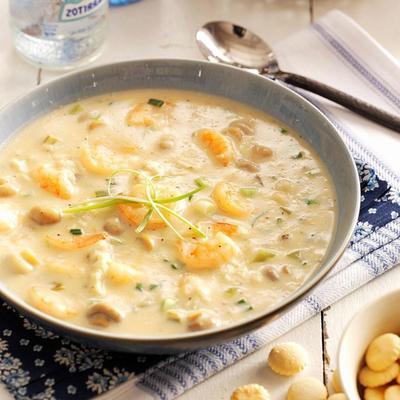 zeevruchten bisque