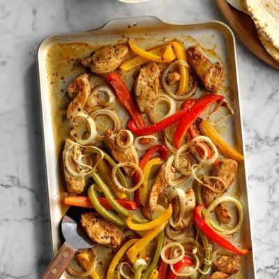 kip veggie fajitas