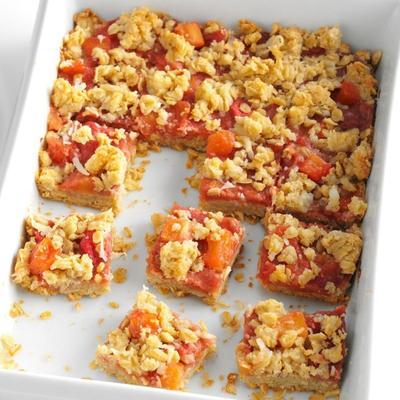 kokosnoot ananas rabarber haver pleinen