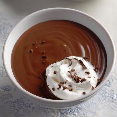 ouderwetse chocoladepudding