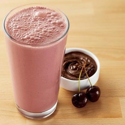 chocolade kers pindakaas smoothie