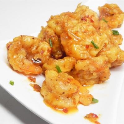 rock shrimp tempura (gebakken)