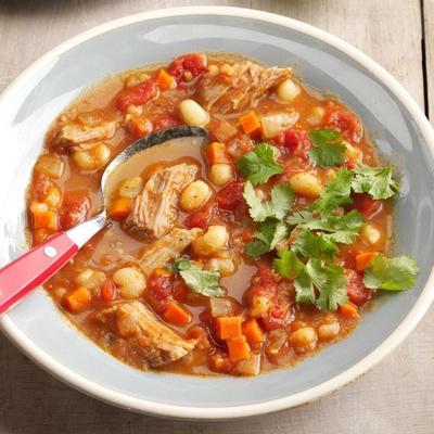 varkensvlees en pantry pozole