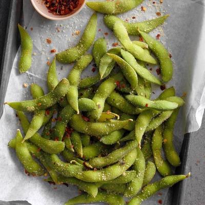 pittige edamame