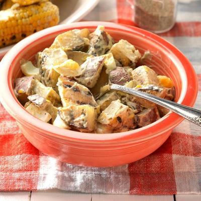 de beste aardappelsalade die je ooit in je mond zult stoppen