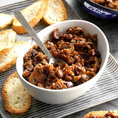 paddestoel caponata