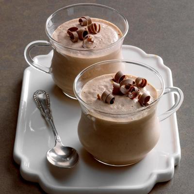 hazelnoot-mokka smoothie