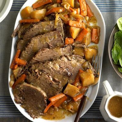 langzaam gebraden biefstuk