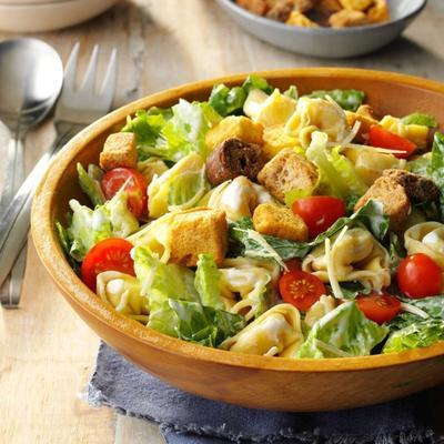 tortellini caesar salade