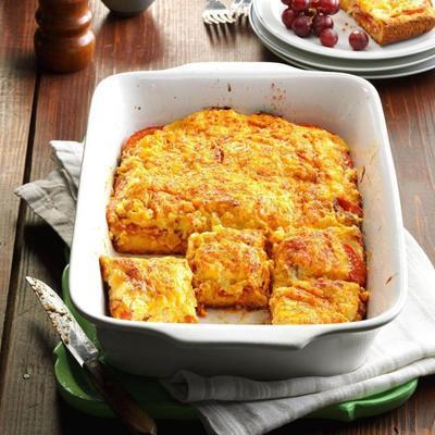 voorgerecht tomaat kaas brood