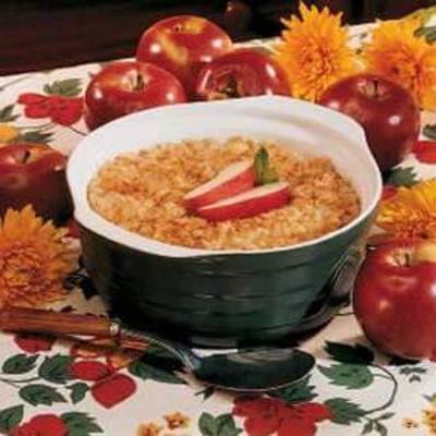 oma's appels en rijst