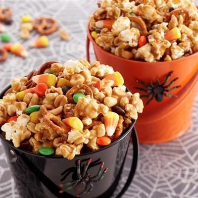 trick-or-treat caramel mais