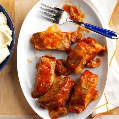 slowcooker bbq spareribs