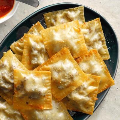 wonton ravioli