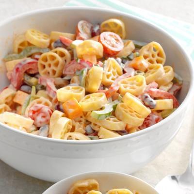 wagenwiel pastasalade