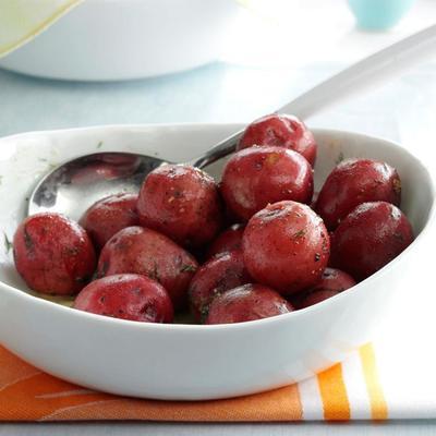 gedode nieuwe aardappelen