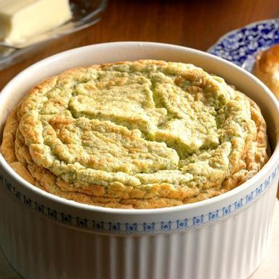 Koninklijke broccolisoufflé