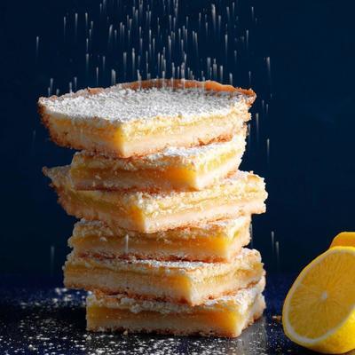 bake-sale citro bars