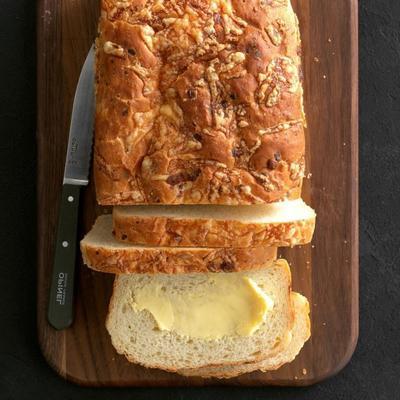 knoflook fontina brood