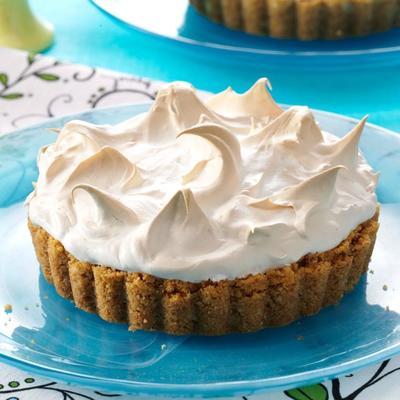 diepe schotel key lime marshmallow meringue taart