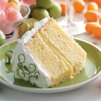 limoen chiffon cake