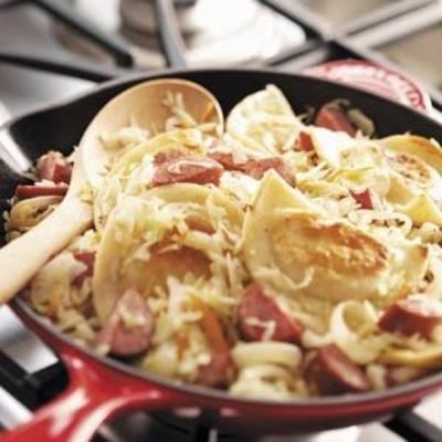 worst pierogi koekepan