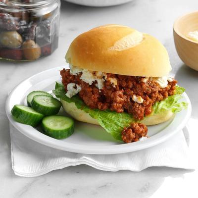 de Griekse slordige Joe