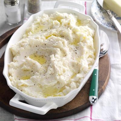 vooruit mashed potatoes maken