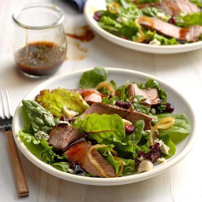 hartige steak salade