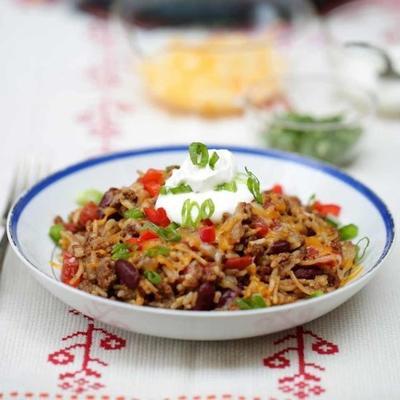 fajita chili con carne