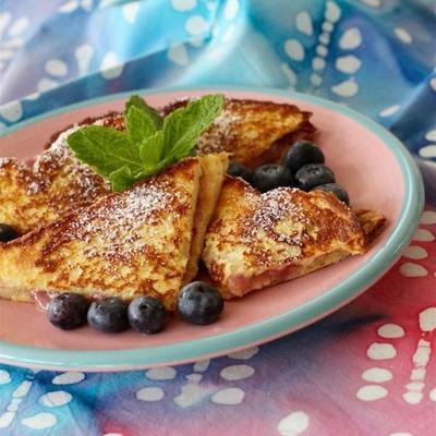 fruitige broodjes met franse toast