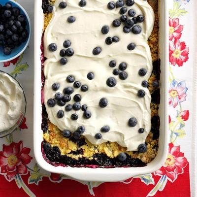 citroenbessen dump cake