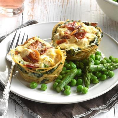 kip carbonara cupcakes