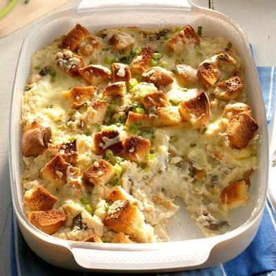 cheesy bacon ranch potato stuffing