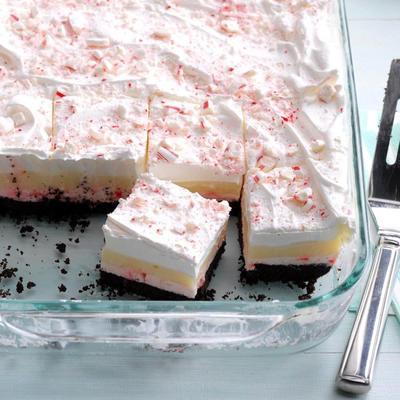 chocolade snoep riet lasagne