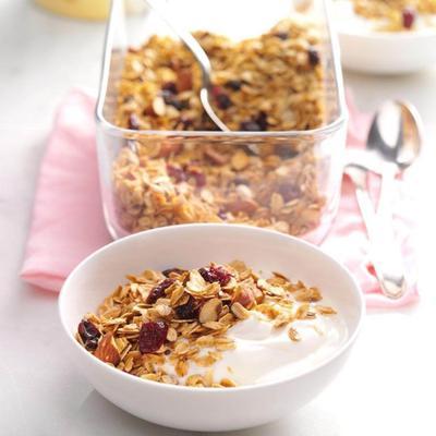 get-up-and-go granola