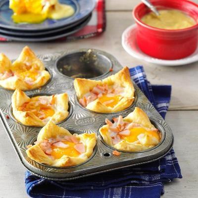 Egg Baskets Benedict