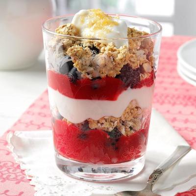 bes ontbijt parfaits