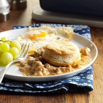 koekjes en jus braadpan