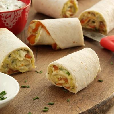 artisjok feta-wraps