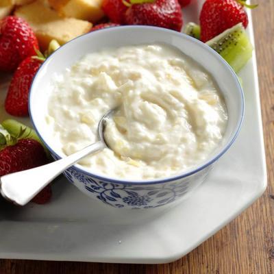 pina colado fruit dip