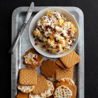 cranberry roomkaaspasta