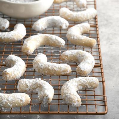 griekse amandel shortbread koekjes