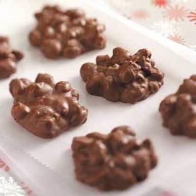 toffee pinda clusters