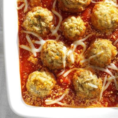 Gebakken champignons Marinara