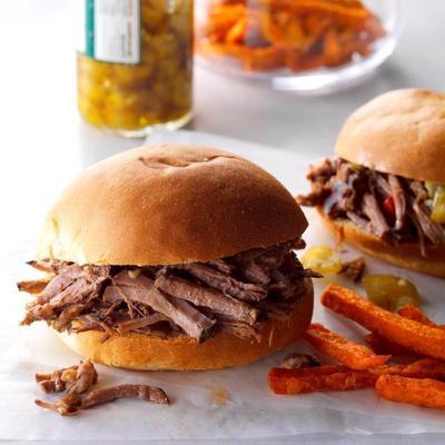 dilly beef sandwiches