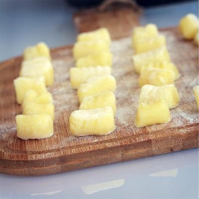 zelfgemaakte glutenvrije gnocchi