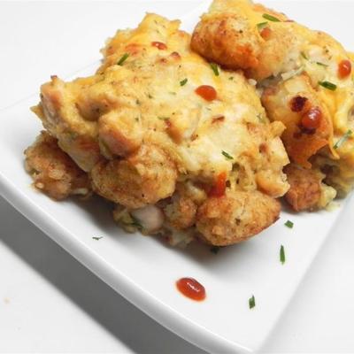 carolyn's chicken tater tot® casserole