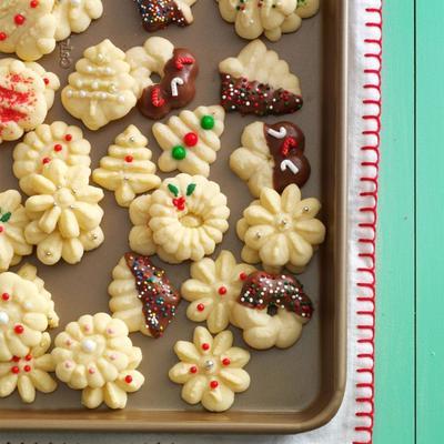 boterachtige spritz-koekjes